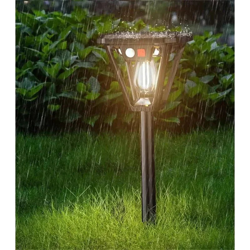 CAMPBEAM Solar Powered Outdoor LED Light — Motion Sensor