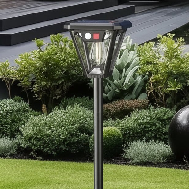 CAMPBEAM Solar Powered Outdoor LED Light — Motion Sensor