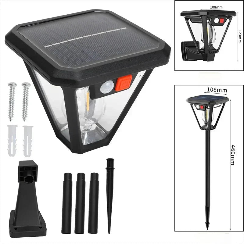 CAMPBEAM Solar Powered Outdoor LED Light — Motion Sensor