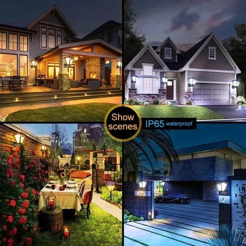 CAMPBEAM Solar Powered Outdoor LED Light — Motion Sensor