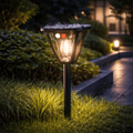 CAMPBEAM Solar Powered Outdoor LED Light — Motion Sensor