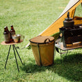 Camptrash AM Foldable Waste Bin – Portable Frame, Waterproof Inner Liner
