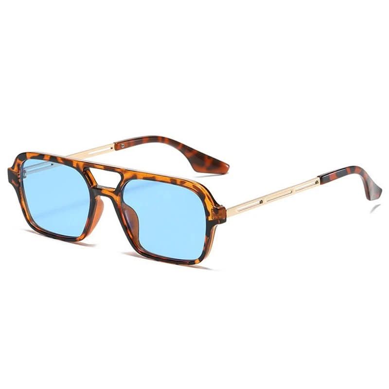 CandyView Women's Retro Square Sunglasses — UV Blocking, Candy-Colored Frames