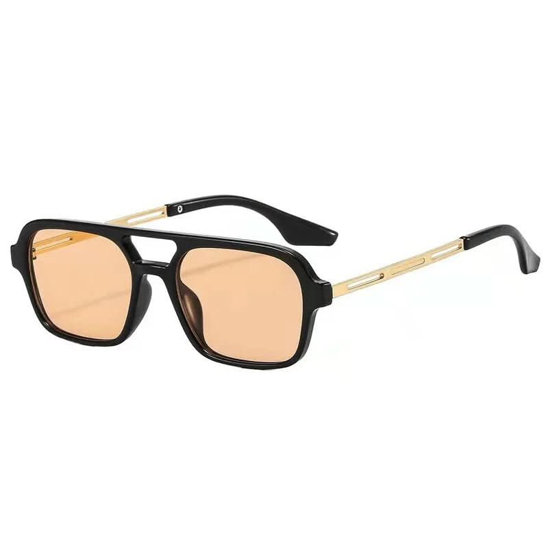 CandyView Women's Retro Square Sunglasses — UV Blocking, Candy-Colored Frames