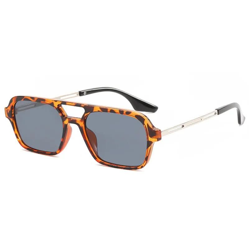 CandyView Women's Retro Square Sunglasses — UV Blocking, Candy-Colored Frames