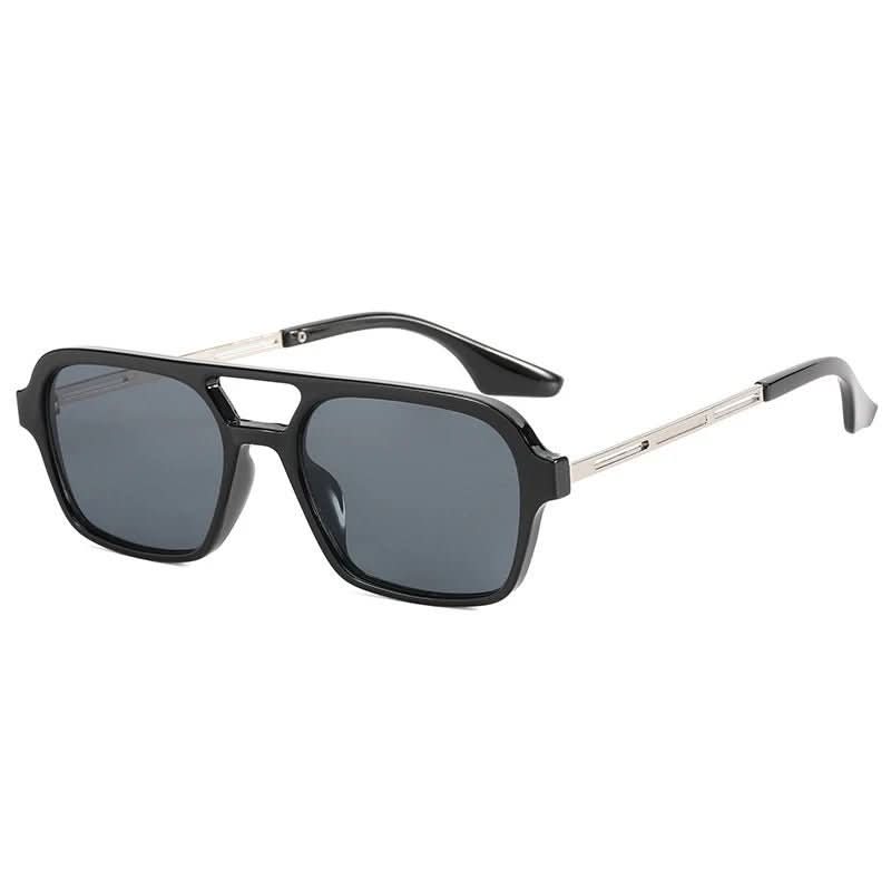 CandyView Women's Retro Square Sunglasses — UV Blocking, Candy-Colored Frames
