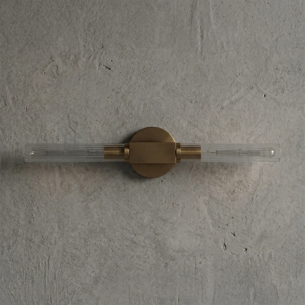 Cannellea Candlestick Linear Long Sconce | wildoxy