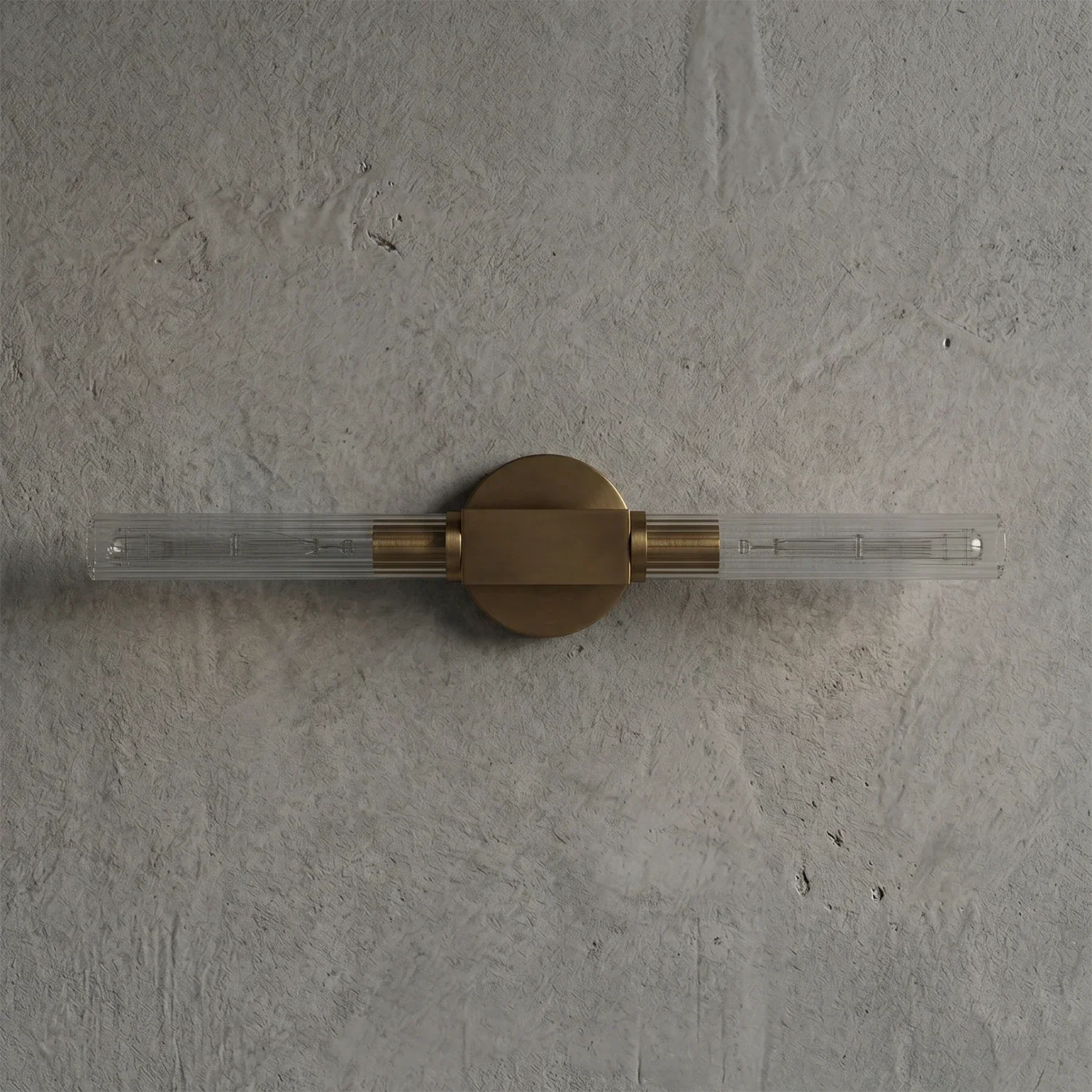 Cannellea Candlestick Linear Long Sconce | wildoxy
