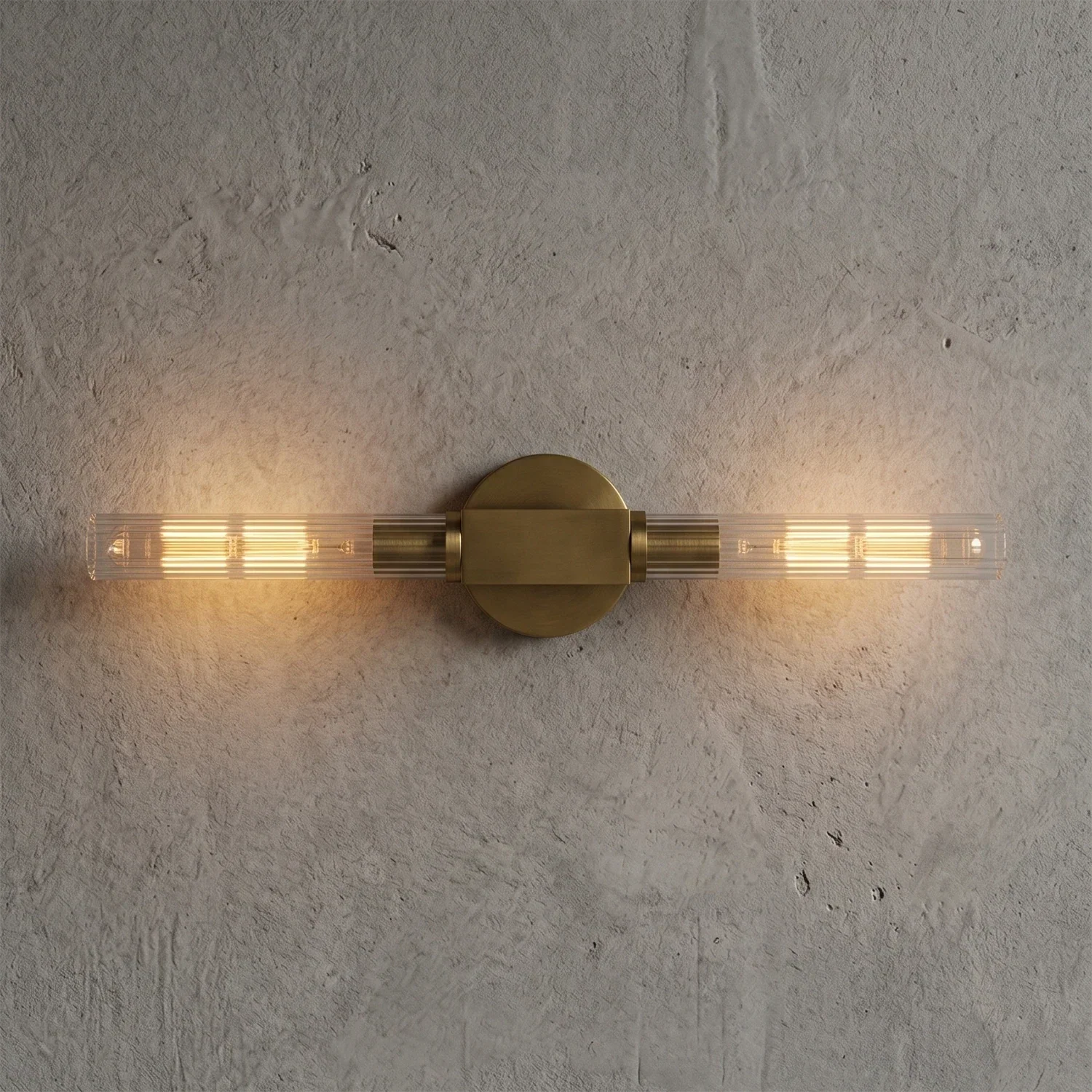 Cannellea Candlestick Linear Long Sconce | wildoxy