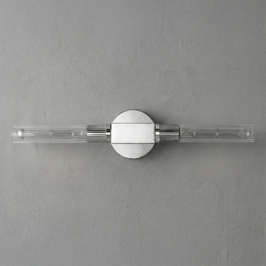 Cannellea Candlestick Linear Long Sconce | wildoxy