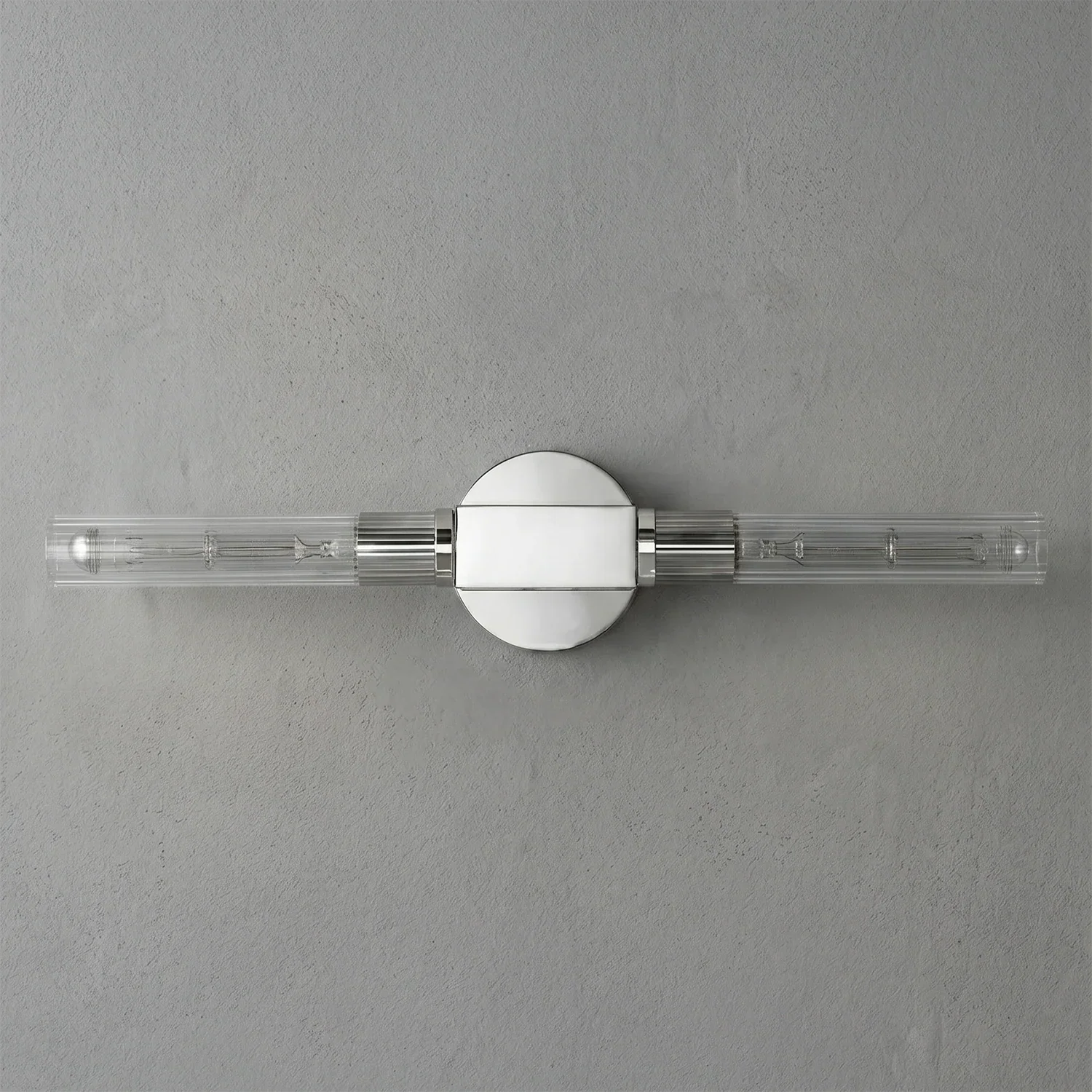 Cannellea Candlestick Linear Long Sconce | wildoxy