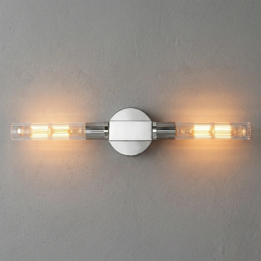 Cannellea Candlestick Linear Long Sconce | wildoxy