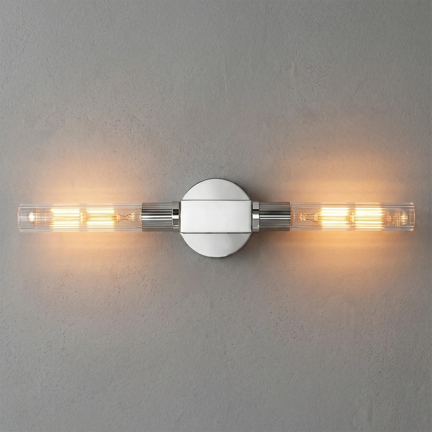 Cannellea Candlestick Linear Long Sconce | wildoxy
