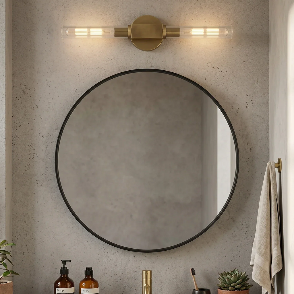 Cannellea Candlestick Linear Long Sconce | wildoxy