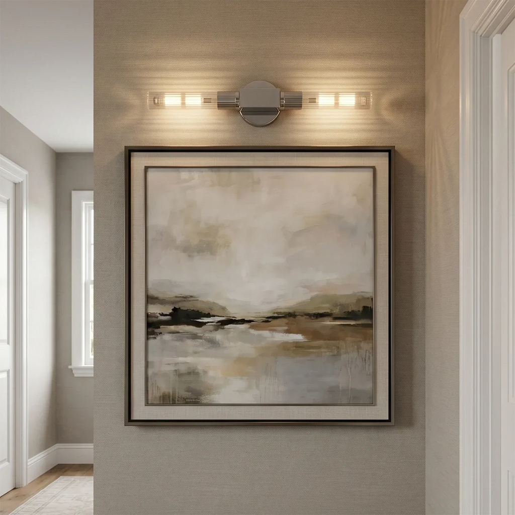 Cannellea Candlestick Linear Long Sconce | wildoxy