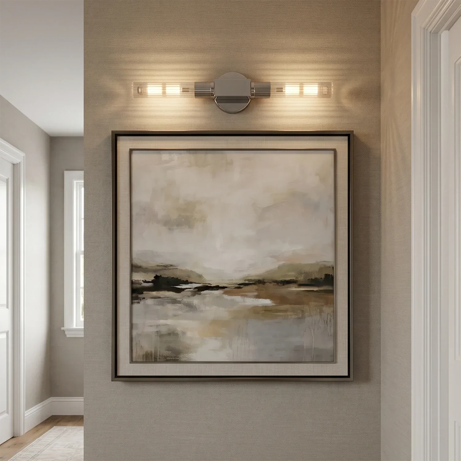 Cannellea Candlestick Linear Long Sconce | wildoxy