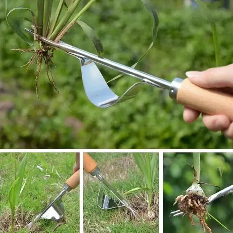 Kit manuale per diserbo Carbex — Set di attrezzi da giardino in acciaio al carbonio