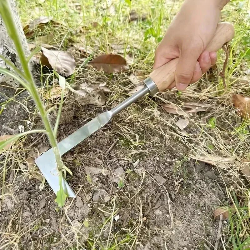 Kit manuale per diserbo Carbex — Set di attrezzi da giardino in acciaio al carbonio