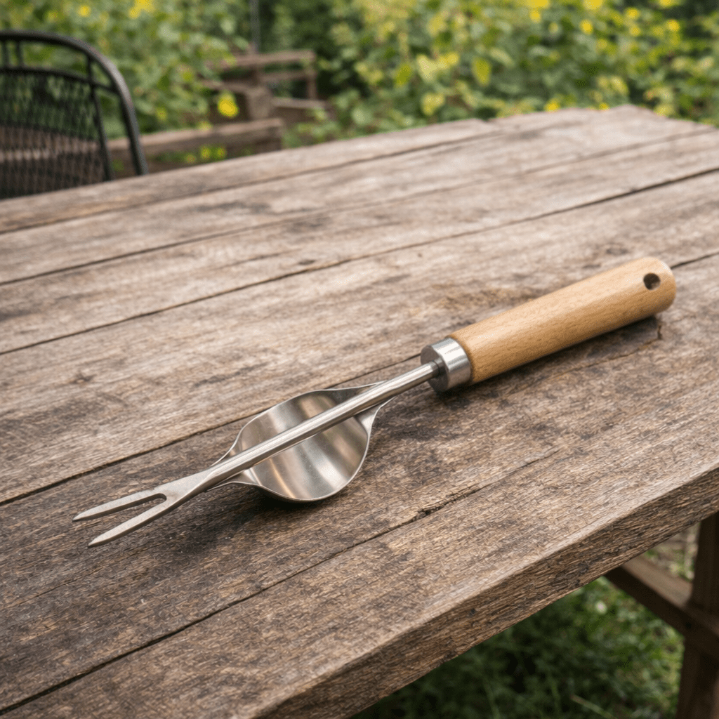 Kit manuale per diserbo Carbex — Set di attrezzi da giardino in acciaio al carbonio