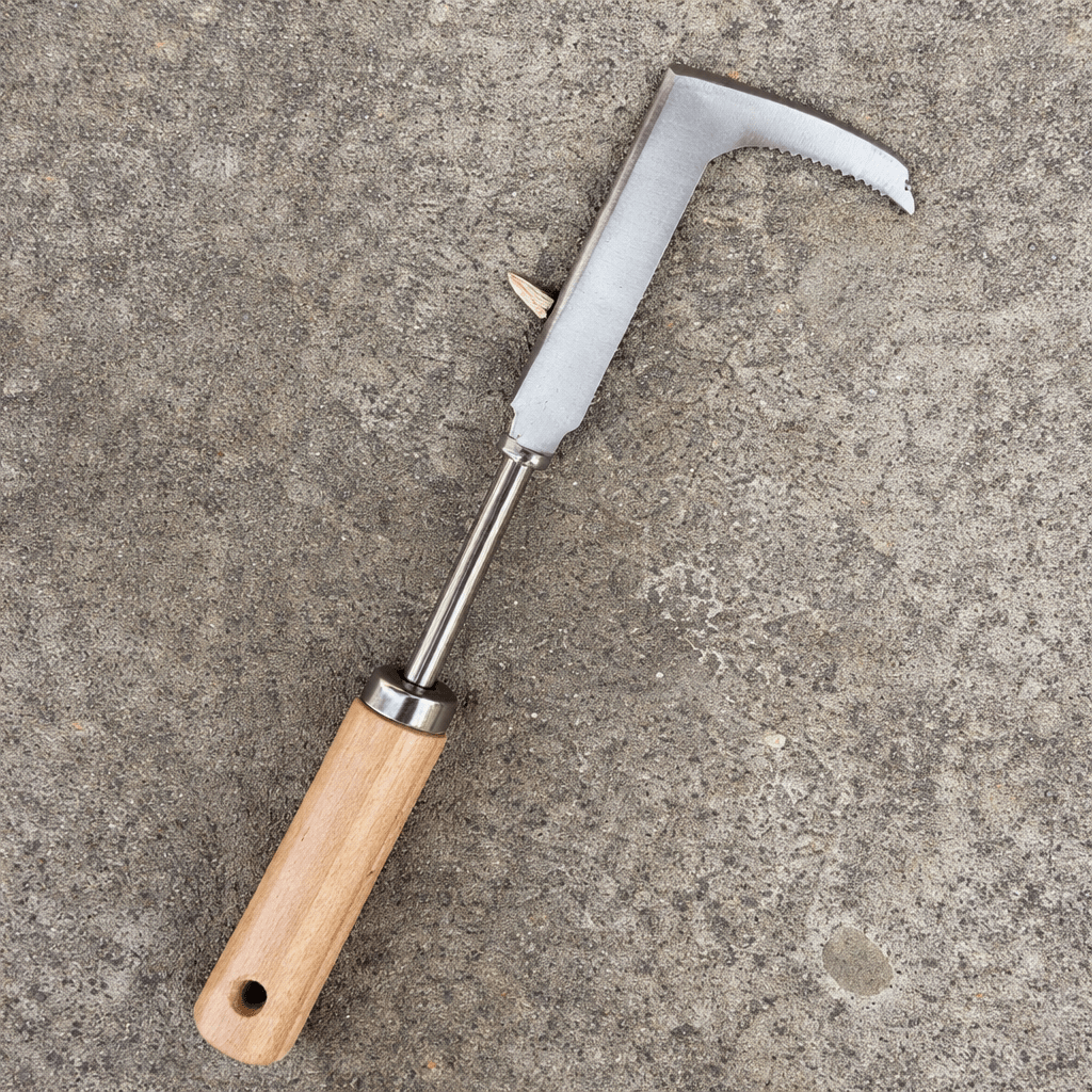 Kit manuale per diserbo Carbex — Set di attrezzi da giardino in acciaio al carbonio