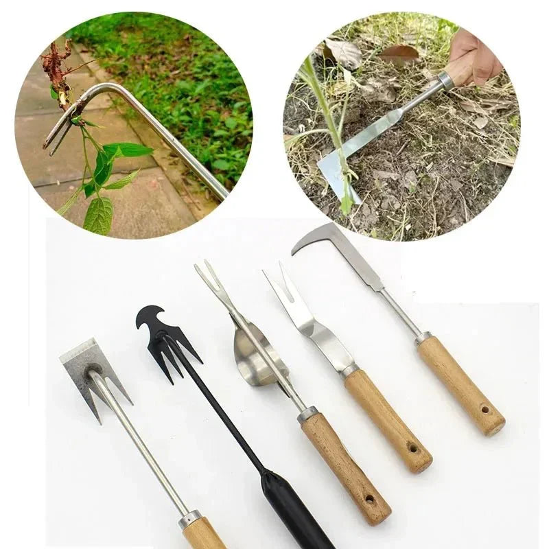 Kit manuale per diserbo Carbex — Set di attrezzi da giardino in acciaio al carbonio