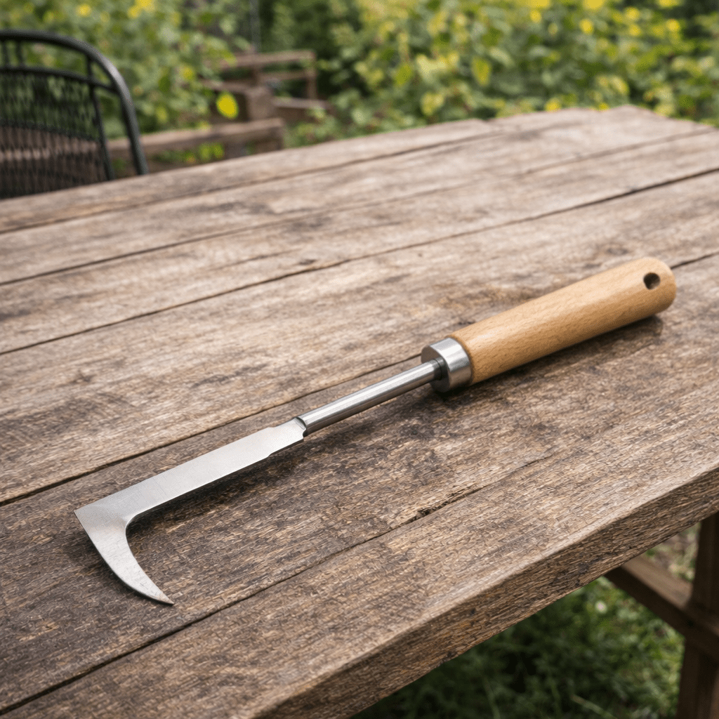 Kit manuale per diserbo Carbex — Set di attrezzi da giardino in acciaio al carbonio