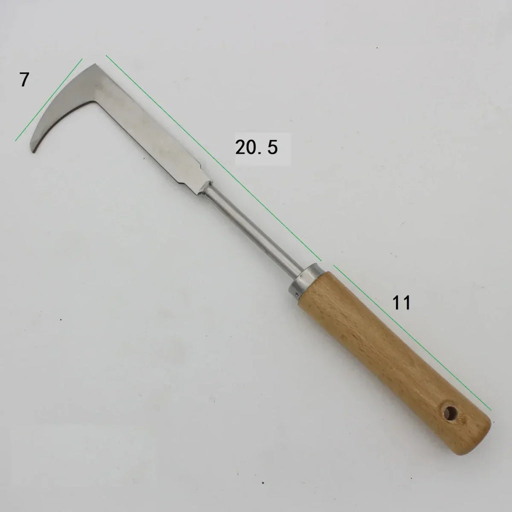 Kit manuale per diserbo Carbex — Set di attrezzi da giardino in acciaio al carbonio