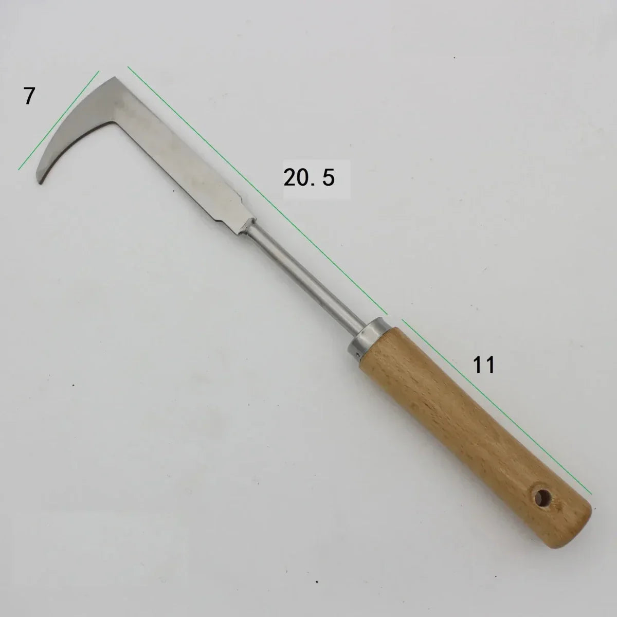 Kit manuale per diserbo Carbex — Set di attrezzi da giardino in acciaio al carbonio