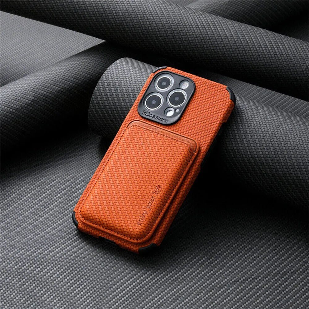 CarbonX Carbon Fiber Shield Case — Slim, Lightweight Protection iPhone 14 Pro and iPhone 13