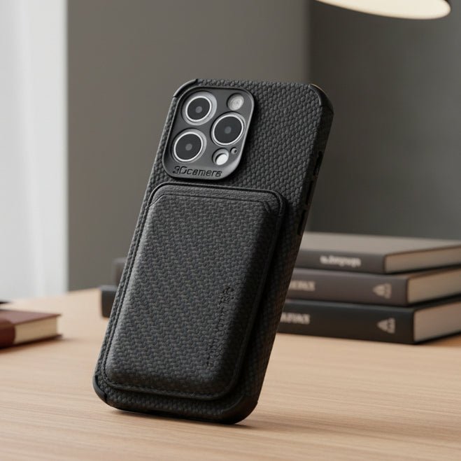 CarbonX Carbon Fiber Shield Case — Slim, Lightweight Protection iPhone 14 Pro and iPhone 13