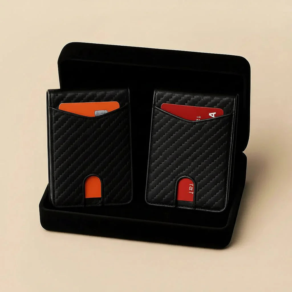 Carboshield 超薄 RFID 卡片保护套 — 轻薄便携设计