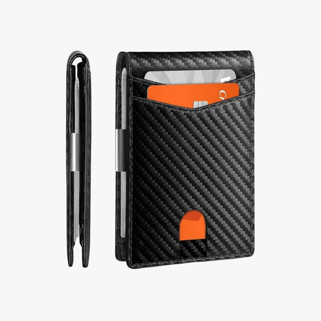 Carboshield 超薄 RFID 卡片保护套 — 轻薄便携设计