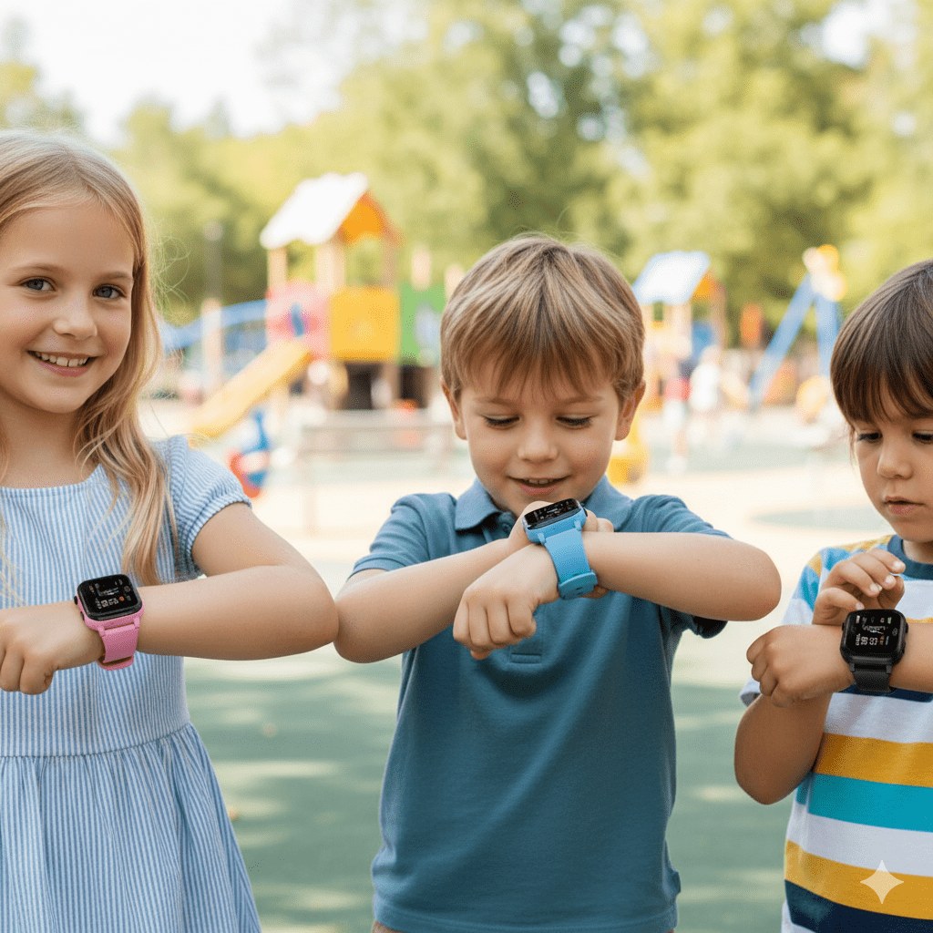 Smartwatch GPS per bambini Carelink — Localizzazione in tempo reale e videochiamate