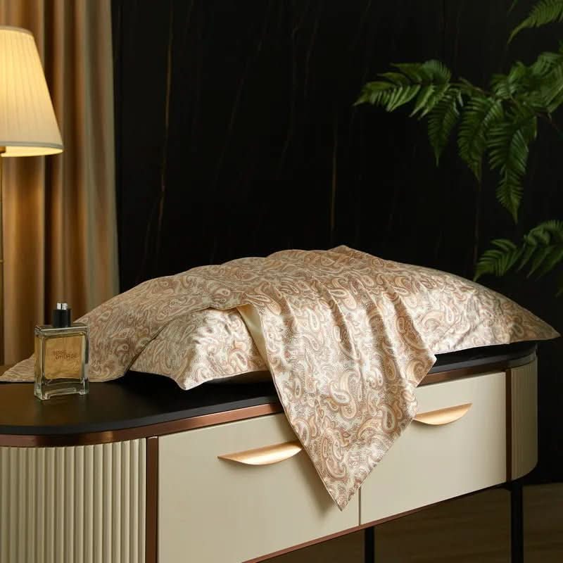 Caressence Mulberry Silk Pillowcase — Smooth Finish, Breathable Weave