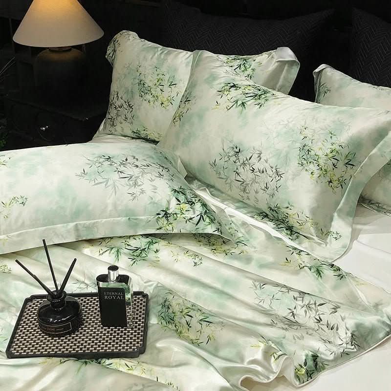 Caressence Mulberry Silk Pillowcase — Smooth Finish, Breathable Weave