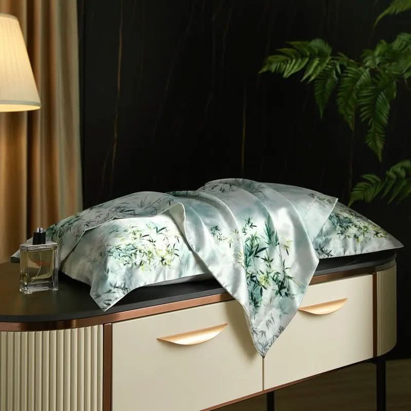 Caressence Mulberry Silk Pillowcase — Smooth Finish, Breathable Weave