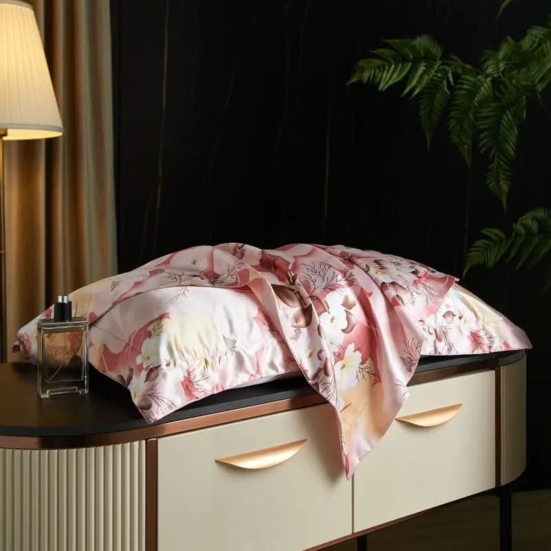 Caressence Mulberry Silk Pillowcase — Smooth Finish, Breathable Weave