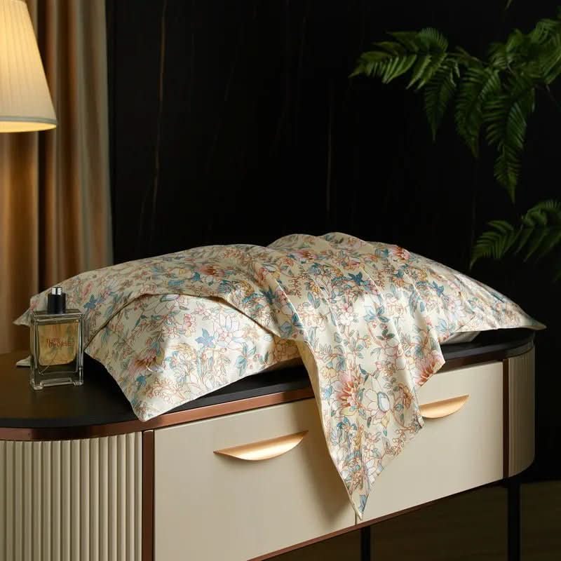 Caressence Mulberry Silk Pillowcase — Smooth Finish, Breathable Weave