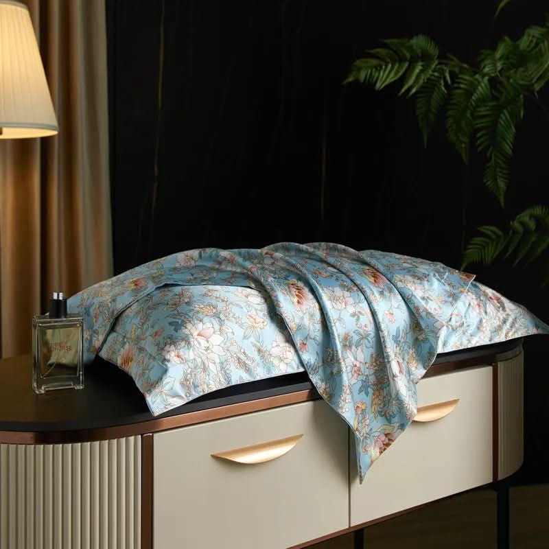 Caressence Mulberry Silk Pillowcase — Smooth Finish, Breathable Weave