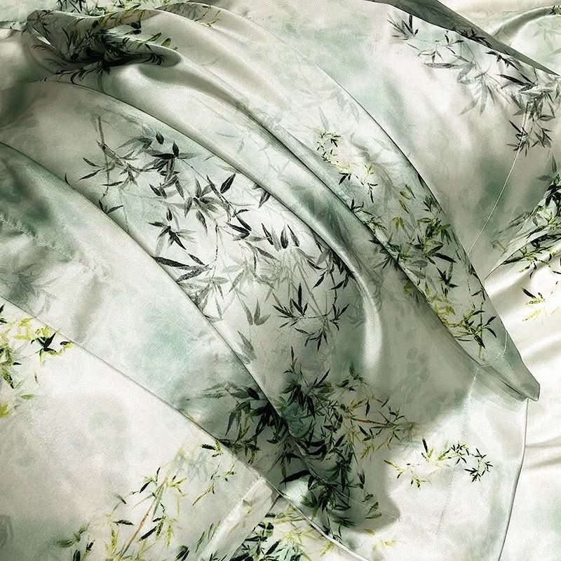 Caressence Mulberry Silk Pillowcase — Smooth Finish, Breathable Weave