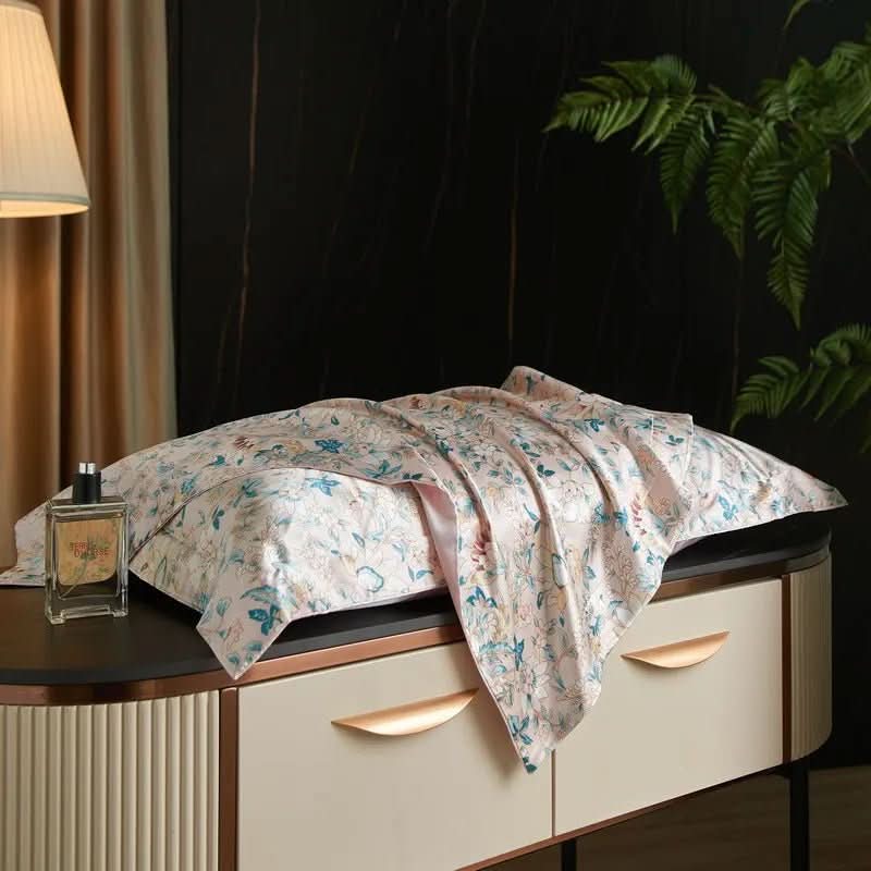 Caressence Mulberry Silk Pillowcase — Smooth Finish, Breathable Weave