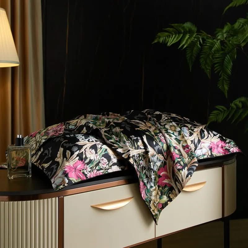 Caressence Mulberry Silk Pillowcase — Smooth Finish, Breathable Weave