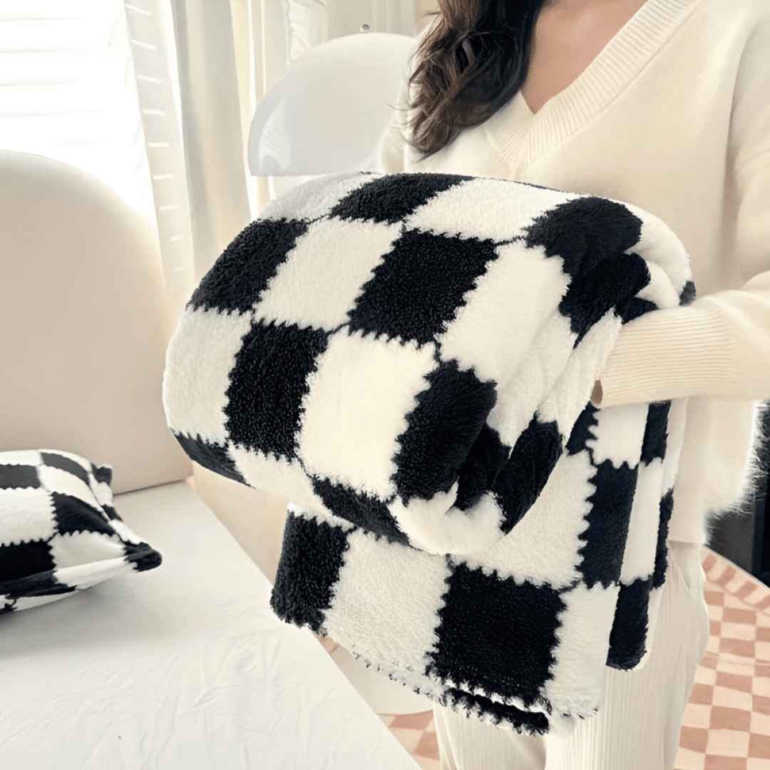 بطانية صوفية لجميع الفصول Casafluff — طبقة فائقة النعومة وخفيفة الوزن
