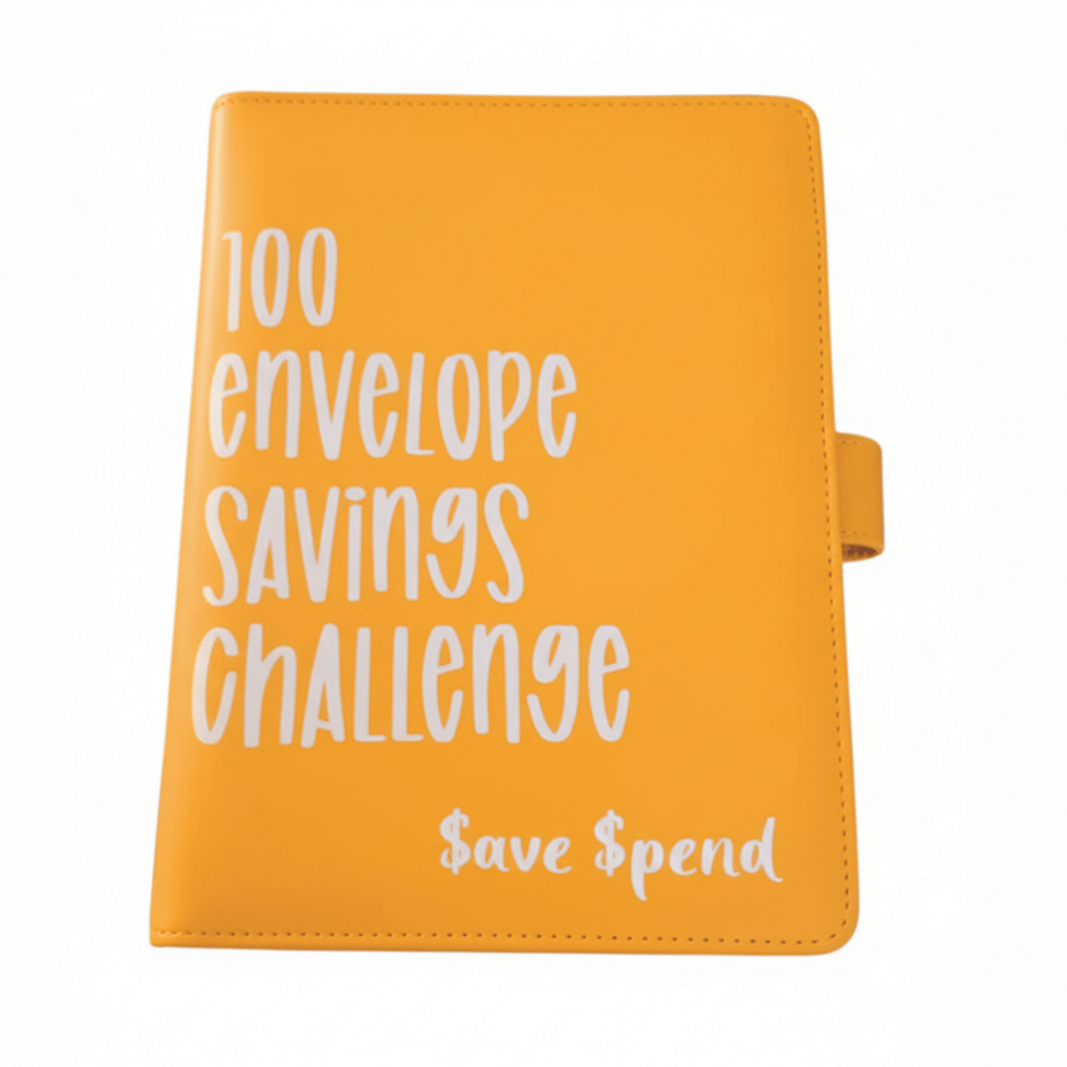 ملف تحدي الأظرف CashSavvy — منظم ادخار يضم 100 ظرف