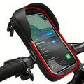 Waterdichte telefoonhouder voor fiets en motor — 360° draaibaar