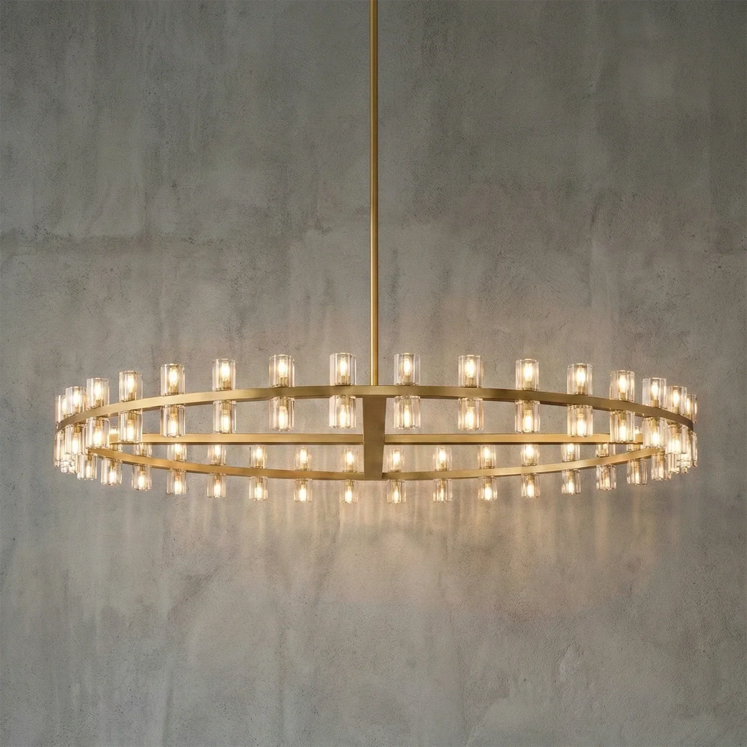 CrystalRay Linear Chandelier Series | wildoxy