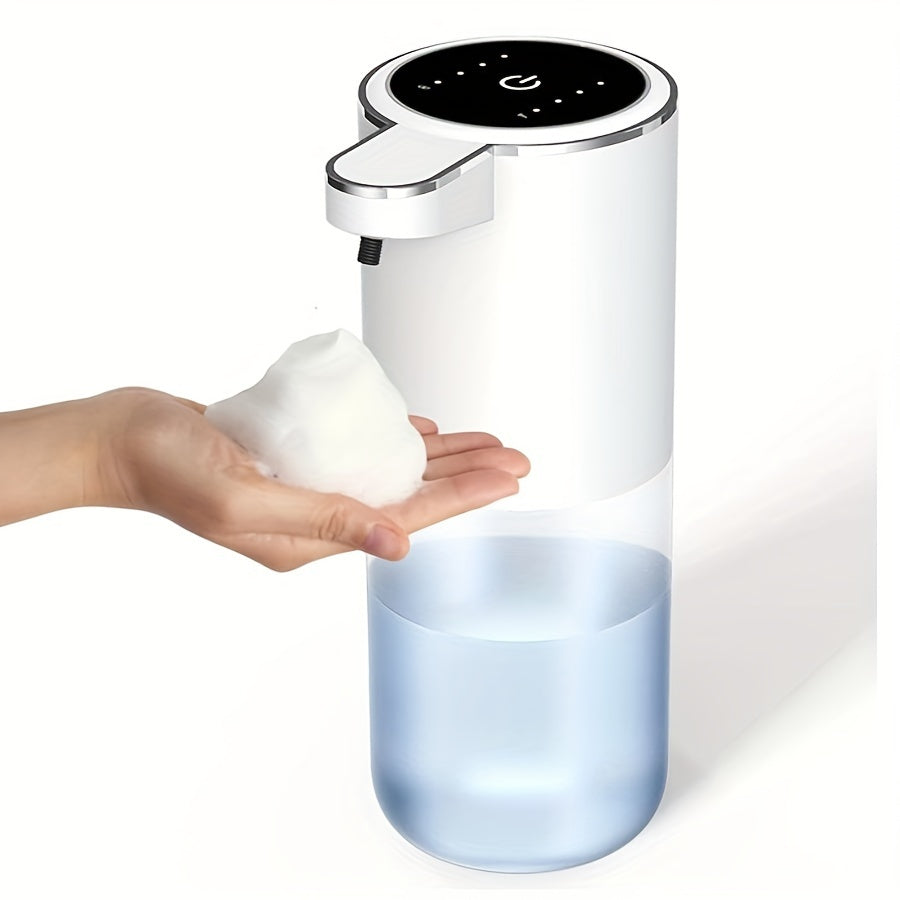380ml bílý plastový dávkovač pěnového mýdla - senzorový