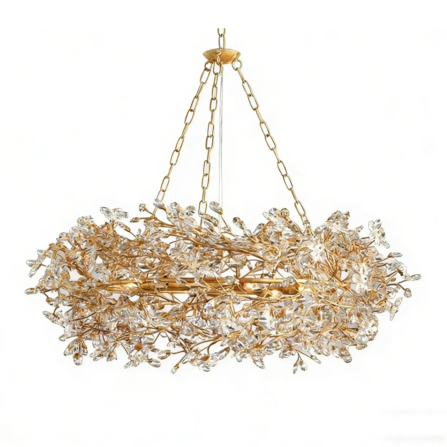 Celestial Bloom Crown Chandelier | wildoxy