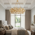 Celestial Bloom Crown Chandelier | wildoxy