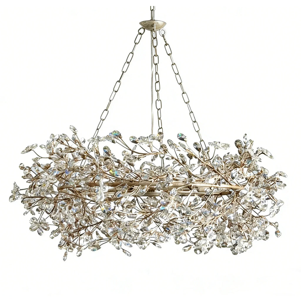 Celestial Bloom Crown Chandelier | wildoxy